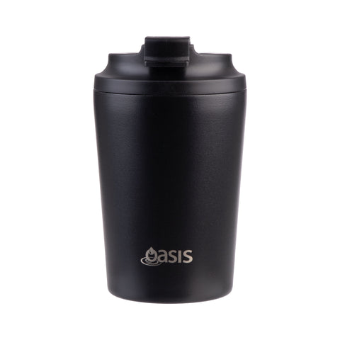 Ceramic Lined Stainless Steel Double Wall Insulated Coffee Cup 235ml