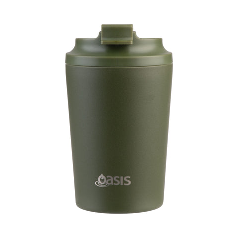 Ceramic Lined Stainless Steel Double Wall Insulated Coffee Cup 235ml