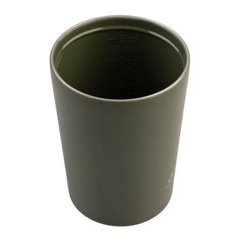 Ceramic Lined Stainless Steel Double Wall Insulated Coffee Cup 235ml