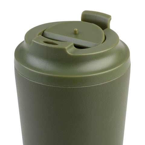 Ceramic Lined Stainless Steel Double Wall Insulated Coffee Cup 235ml