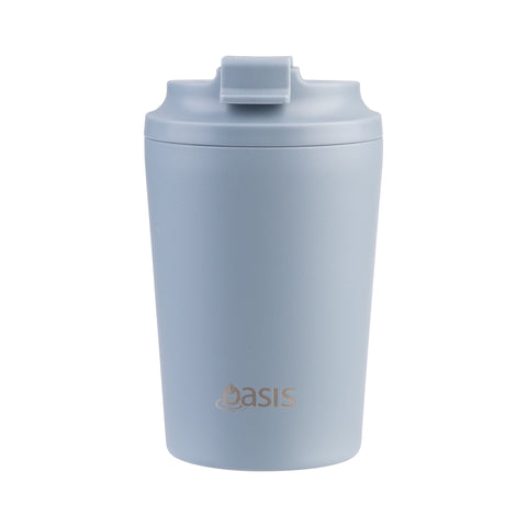 Ceramic Lined Stainless Steel Double Wall Insulated Coffee Cup 235ml