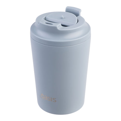 Ceramic Lined Stainless Steel Double Wall Insulated Coffee Cup 235ml