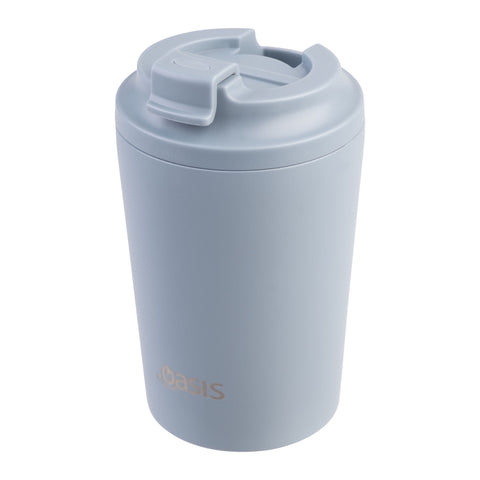 Ceramic Lined Stainless Steel Double Wall Insulated Coffee Cup 235ml