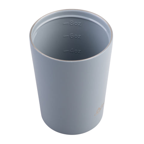 Ceramic Lined Stainless Steel Double Wall Insulated Coffee Cup 235ml
