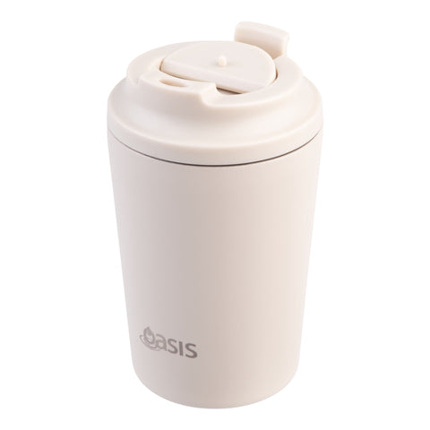 Ceramic Lined Stainless Steel Double Wall Insulated Coffee Cup 235ml