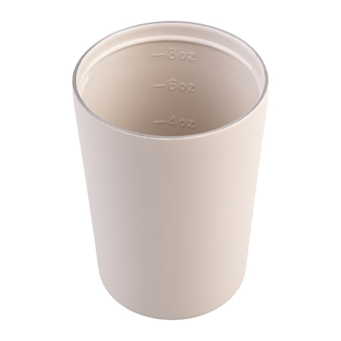 Ceramic Lined Stainless Steel Double Wall Insulated Coffee Cup 235ml