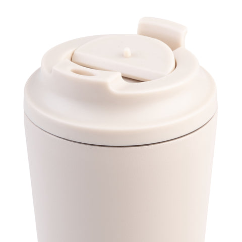 Ceramic Lined Stainless Steel Double Wall Insulated Coffee Cup 235ml