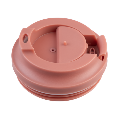Ceramic Lined Stainless Steel Double Wall Insulated Coffee Cup 360ml