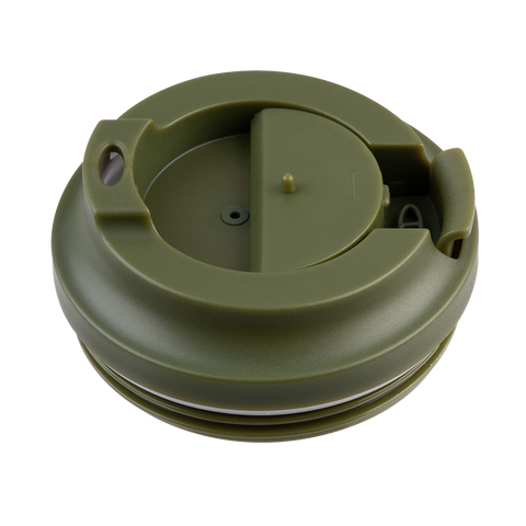 Ceramic Lined Stainless Steel Double Wall Insulated Coffee Cup 360ml