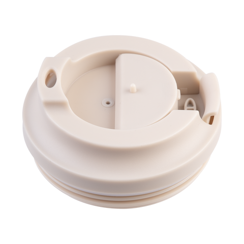 Ceramic Lined Stainless Steel Double Wall Insulated Coffee Cup 360ml