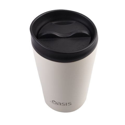 Stainless Steel Double Wall Insulated Travel Cup 380ml