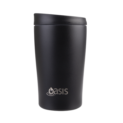 Stainless Steel Double Wall Insulated Travel Cup 380ml