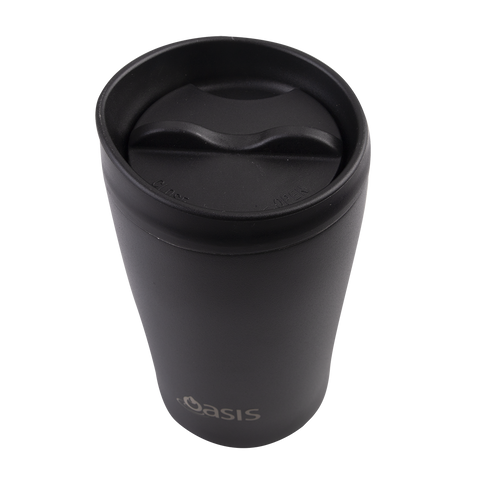 Stainless Steel Double Wall Insulated Travel Cup 380ml