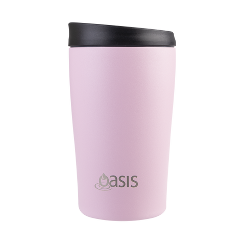 Stainless Steel Double Wall Insulated Travel Cup 380ml