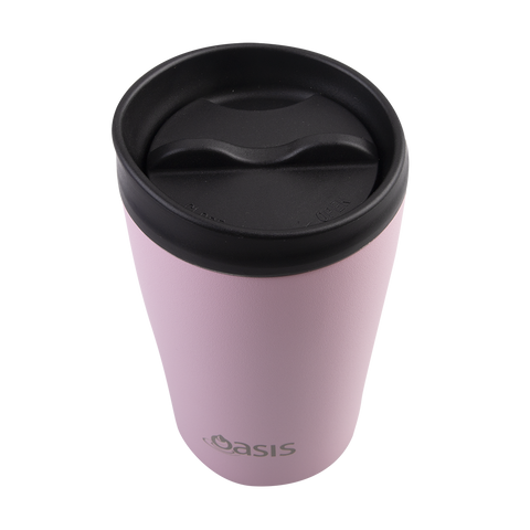 Stainless Steel Double Wall Insulated Travel Cup 380ml