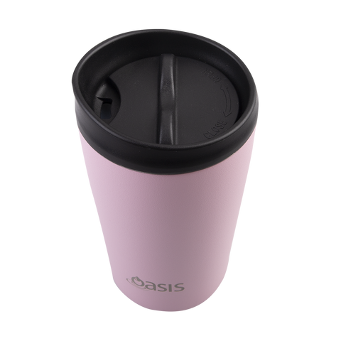 Stainless Steel Double Wall Insulated Travel Cup 380ml