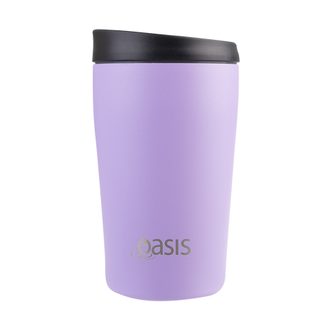 Stainless Steel Double Wall Insulated Travel Cup 380ml