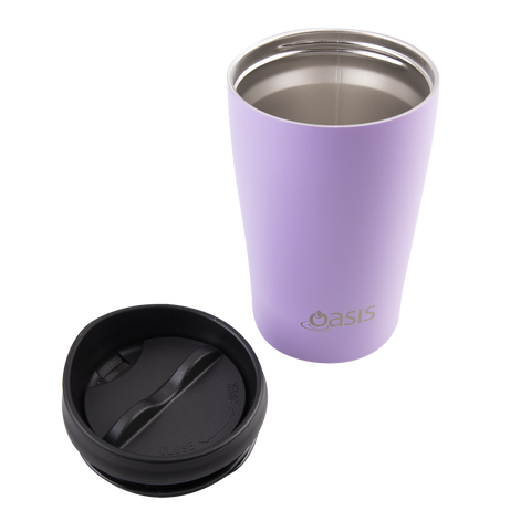 Stainless Steel Double Wall Insulated Travel Cup 380ml