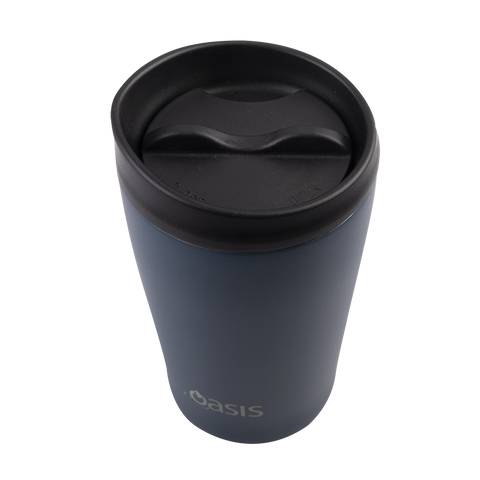 Stainless Steel Double Wall Insulated Travel Cup 380ml