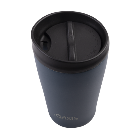 Stainless Steel Double Wall Insulated Travel Cup 380ml