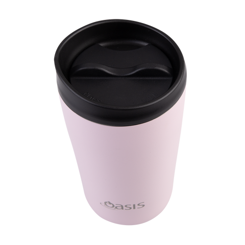 Stainless Steel Double Wall Insulated Travel Cup 380ml