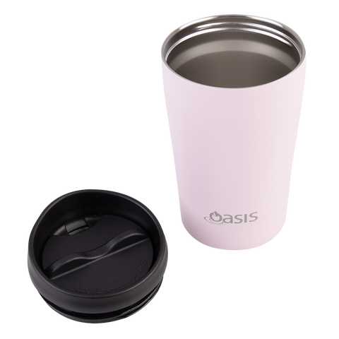 Stainless Steel Double Wall Insulated Travel Cup 380ml