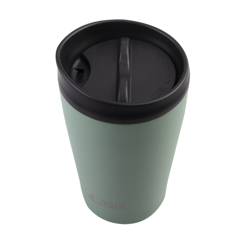 Stainless Steel Double Wall Insulated Travel Cup 380ml