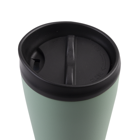 Stainless Steel Double Wall Insulated Travel Cup 380ml
