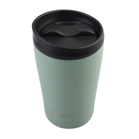 Stainless Steel Double Wall Insulated Travel Cup 380ml