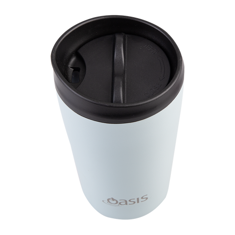 Stainless Steel Double Wall Insulated Travel Cup 380ml
