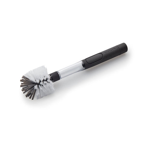 Soap Dispensing Bottle Brush Black
