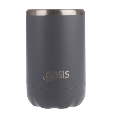 S/S Double Wall Insulated Cooler Can -375ML
