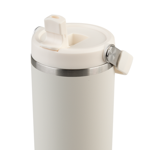 Stainless Steel Double Wall Insulated 'Voyager' Carry Tumbler 900ml