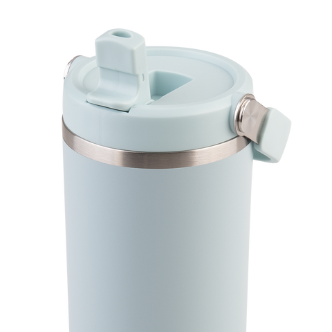 Stainless Steel Double Wall Insulated 'Voyager' Carry Tumbler 900ml