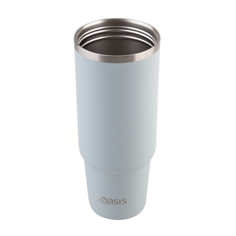 Stainless Steel Double Wall Insulated 'Voyager' Carry Tumbler 900ml
