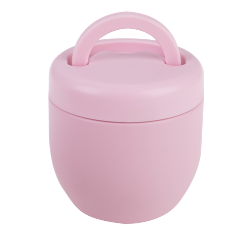 Stainless Steel Double Wall Insulated Food Pod  470ml - 8 Colors