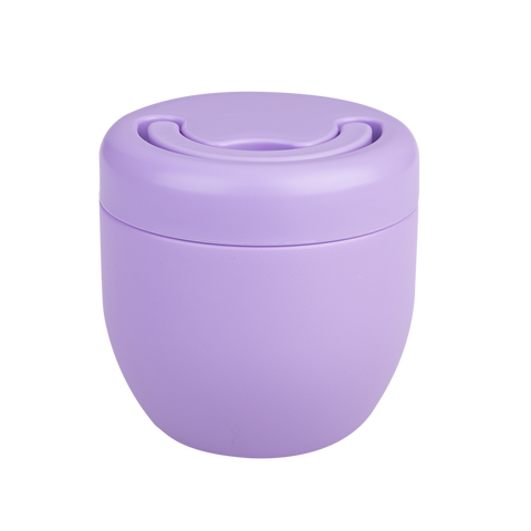 Stainless Steel Double Wall Insulated Food Pod  470ml - 8 Colors