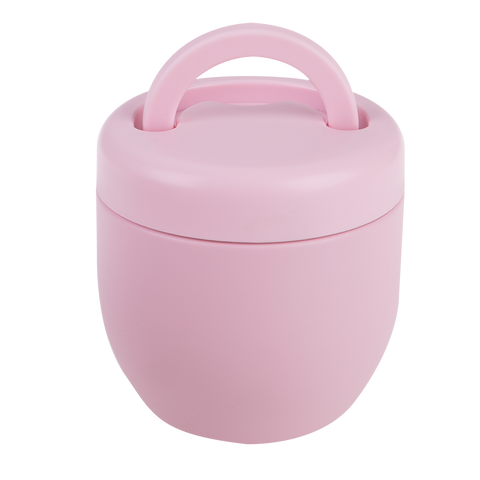 Stainless Steel Double Wall Insulated Food Pod 470ml