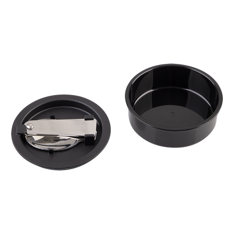 Stainless Steel Double Wall Insulated Food Flask W/ Handle & Spoon 480ml