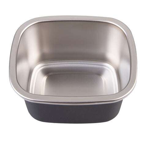 Microwave Safe Rectangular Stainless Steel Container 500ml