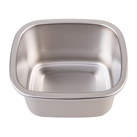 Microwave Safe Rectangular Stainless Steel Container 500ml