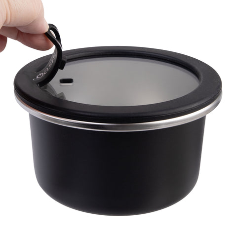Microwave Safe Round Stainless Steel Container 680ml