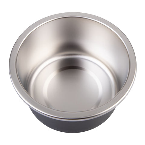 Microwave Safe Round Stainless Steel Container 680ml