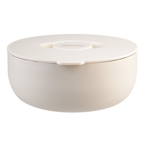 Stainless Steel Double Wall Insulated Fresh'n'go Lunch Bowl 950ml