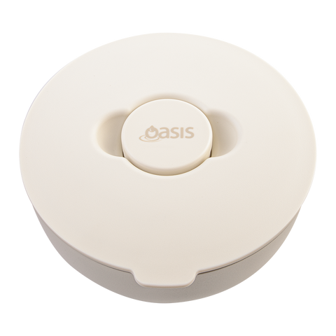 Stainless Steel Double Wall Insulated Fresh'n'go Lunch Bowl 950ml