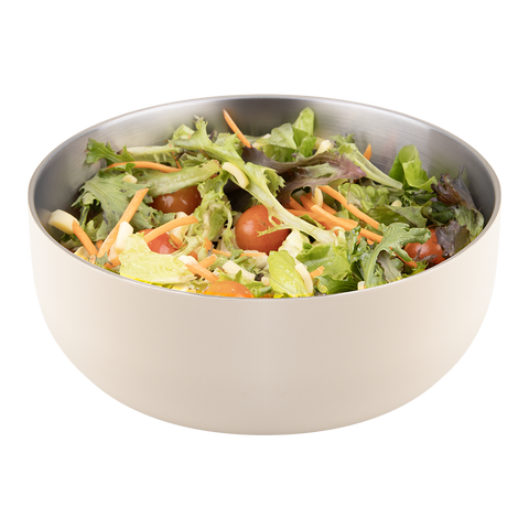 Stainless Steel Double Wall Insulated Fresh'n'go Lunch Bowl 950ml