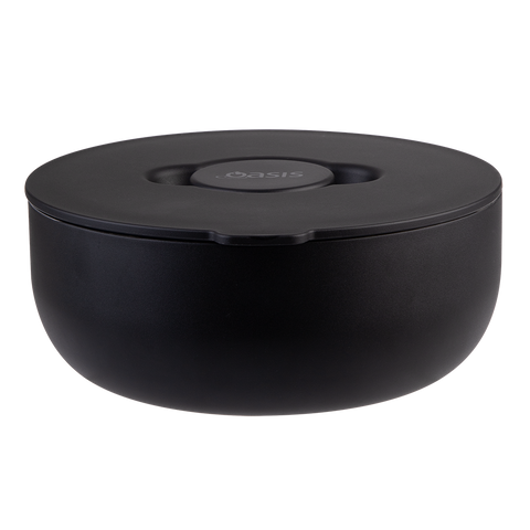 Stainless Steel Double Wall Insulated Fresh'n'go Lunch Bowl 950ml