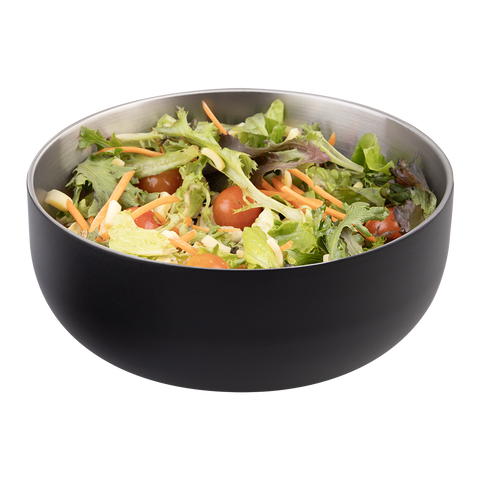 Stainless Steel Double Wall Insulated Fresh'n'go Lunch Bowl 950ml