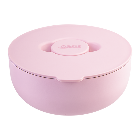 Stainless Steel Double Wall Insulated Fresh'n'go Lunch Bowl 950ml