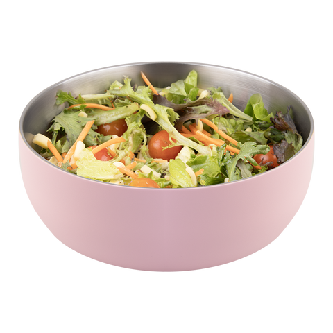 Stainless Steel Double Wall Insulated Fresh'n'go Lunch Bowl 950ml